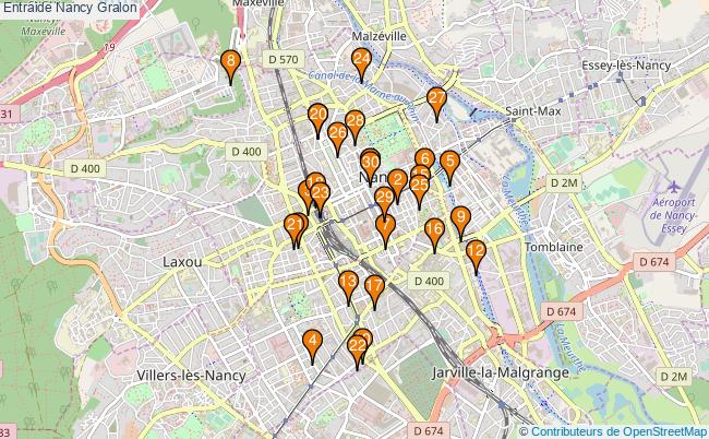 plan Entraide Nancy Associations entraide Nancy : 110 associations
