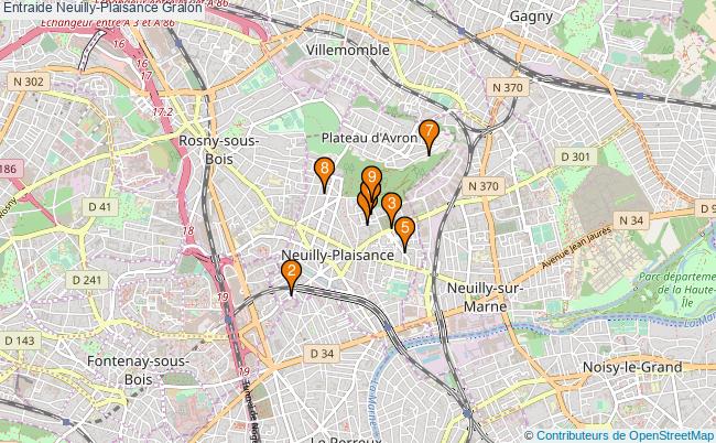 plan Entraide Neuilly-Plaisance Associations entraide Neuilly-Plaisance : 9 associations