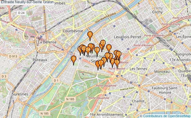 plan Entraide Neuilly-sur-Seine Associations entraide Neuilly-sur-Seine : 25 associations