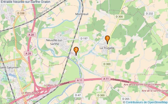 plan Entraide Neuville-sur-Sarthe Associations entraide Neuville-sur-Sarthe : 2 associations