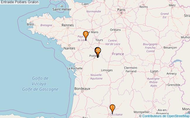 plan Entraide Poitiers Associations entraide Poitiers : 77 associations