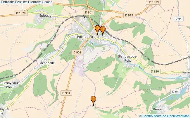 plan Entraide Poix-de-Picardie Associations entraide Poix-de-Picardie : 3 associations