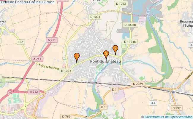 plan Entraide Pont-du-Château Associations entraide Pont-du-Château : 4 associations