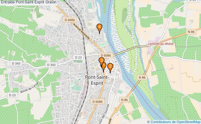plan Entraide Pont-Saint-Esprit Associations entraide Pont-Saint-Esprit : 5 associations