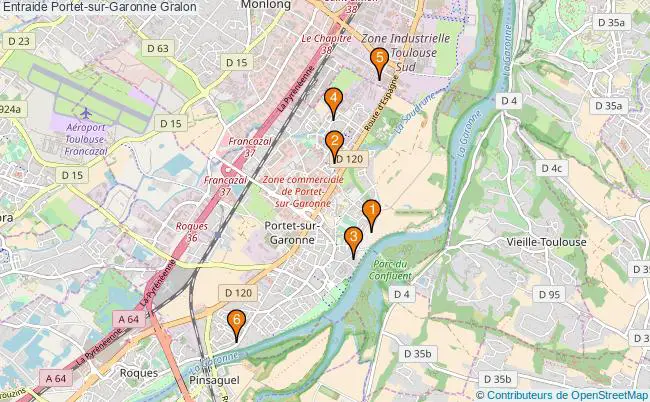 plan Entraide Portet-sur-Garonne Associations entraide Portet-sur-Garonne : 7 associations