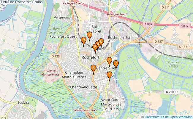 plan Entraide Rochefort Associations entraide Rochefort : 16 associations