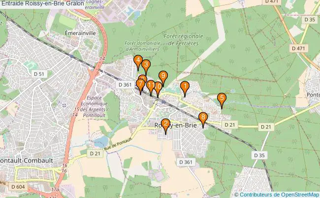 plan Entraide Roissy-en-Brie Associations entraide Roissy-en-Brie : 13 associations
