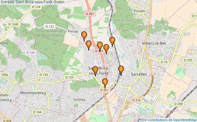 plan Entraide Saint-Brice-sous-Forêt Associations entraide Saint-Brice-sous-Forêt : 13 associations