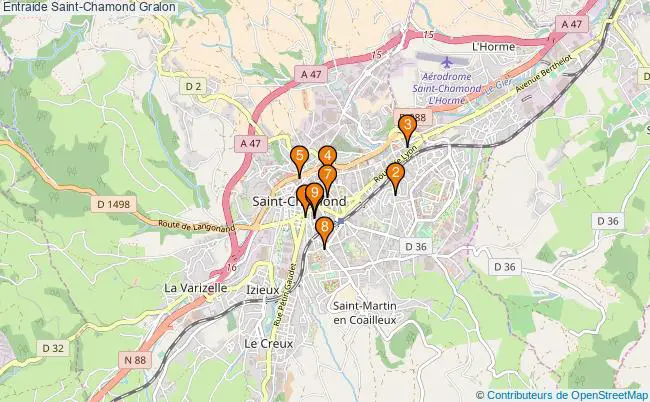 plan Entraide Saint-Chamond Associations entraide Saint-Chamond : 16 associations