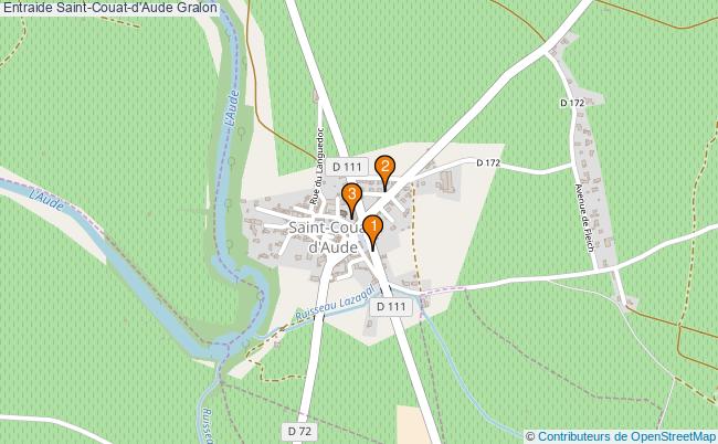 plan Entraide Saint-Couat-d'Aude Associations entraide Saint-Couat-d'Aude : 3 associations