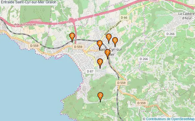 plan Entraide Saint-Cyr-sur-Mer Associations entraide Saint-Cyr-sur-Mer : 8 associations