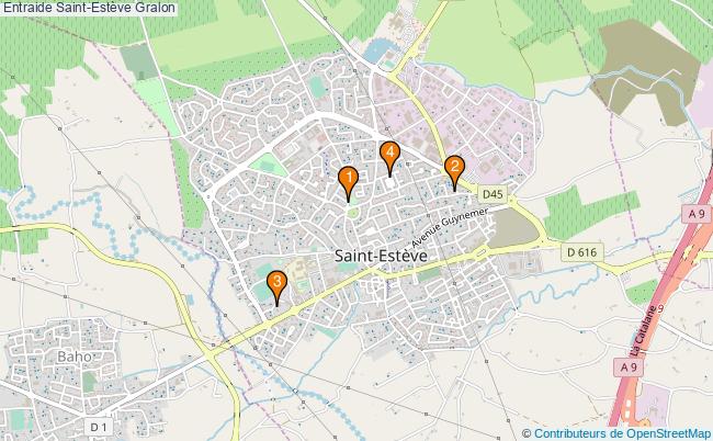 plan Entraide Saint-Estève Associations entraide Saint-Estève : 4 associations