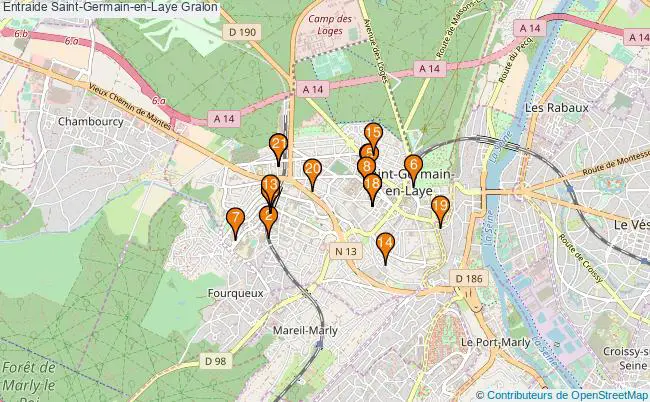 plan Entraide Saint-Germain-en-Laye Associations entraide Saint-Germain-en-Laye : 29 associations