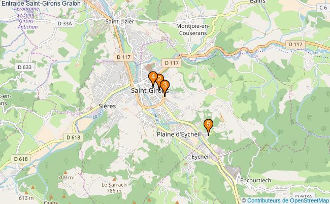 plan Entraide Saint-Girons Associations entraide Saint-Girons : 4 associations
