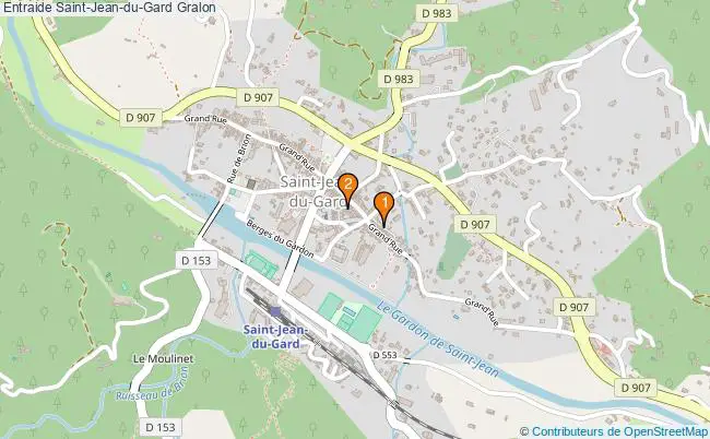 plan Entraide Saint-Jean-du-Gard Associations entraide Saint-Jean-du-Gard : 3 associations