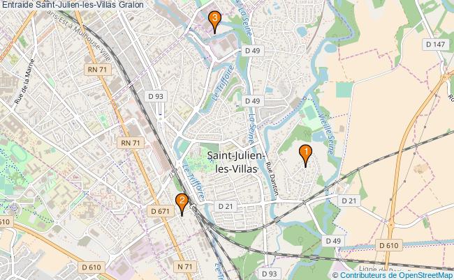plan Entraide Saint-Julien-les-Villas Associations entraide Saint-Julien-les-Villas : 4 associations