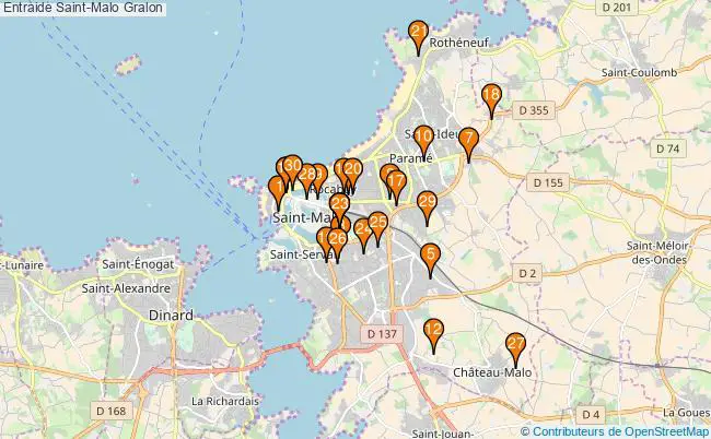 plan Entraide Saint-Malo Associations entraide Saint-Malo : 31 associations