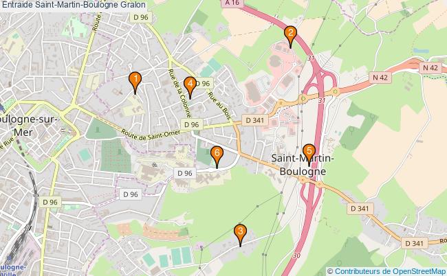 plan Entraide Saint-Martin-Boulogne Associations entraide Saint-Martin-Boulogne : 8 associations