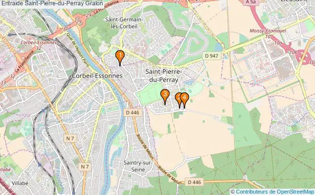 plan Entraide Saint-Pierre-du-Perray Associations entraide Saint-Pierre-du-Perray : 6 associations