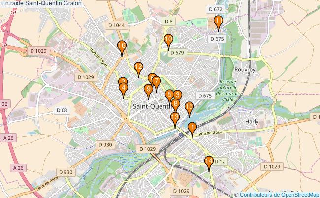 plan Entraide Saint-Quentin Associations entraide Saint-Quentin : 14 associations