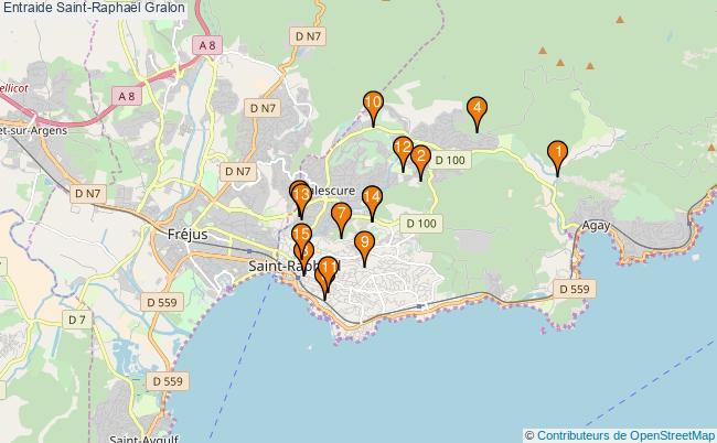 plan Entraide Saint-Raphaël Associations entraide Saint-Raphaël : 20 associations