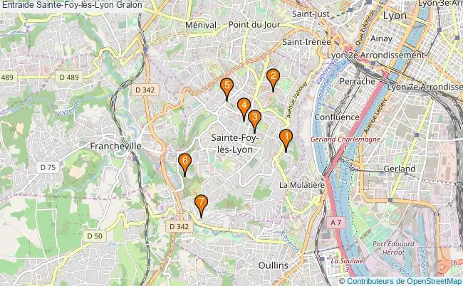 plan Entraide Sainte-Foy-lès-Lyon Associations entraide Sainte-Foy-lès-Lyon : 10 associations