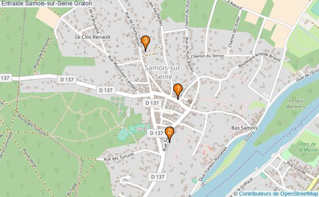 plan Entraide Samois-sur-Seine Associations entraide Samois-sur-Seine : 5 associations