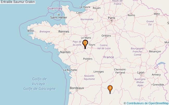 plan Entraide Saumur Associations entraide Saumur : 21 associations