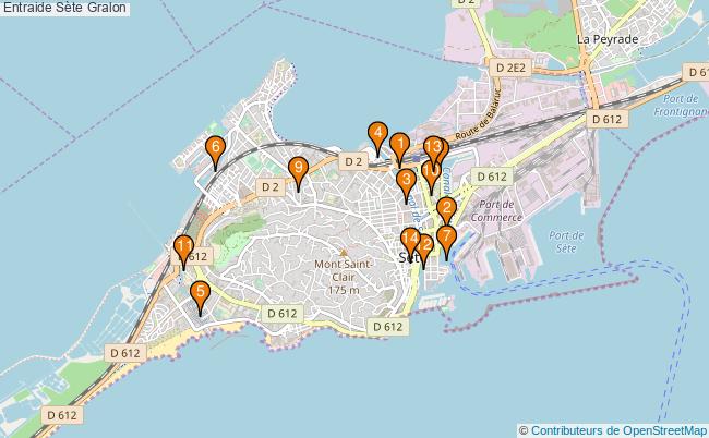 plan Entraide Sète Associations entraide Sète : 14 associations
