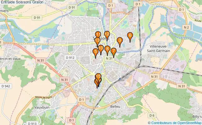plan Entraide Soissons Associations entraide Soissons : 18 associations