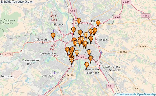 plan Entraide Toulouse Associations entraide Toulouse : 311 associations