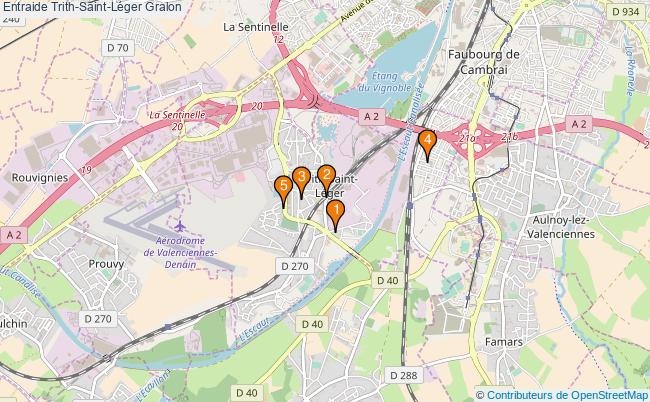 plan Entraide Trith-Saint-Léger Associations entraide Trith-Saint-Léger : 5 associations