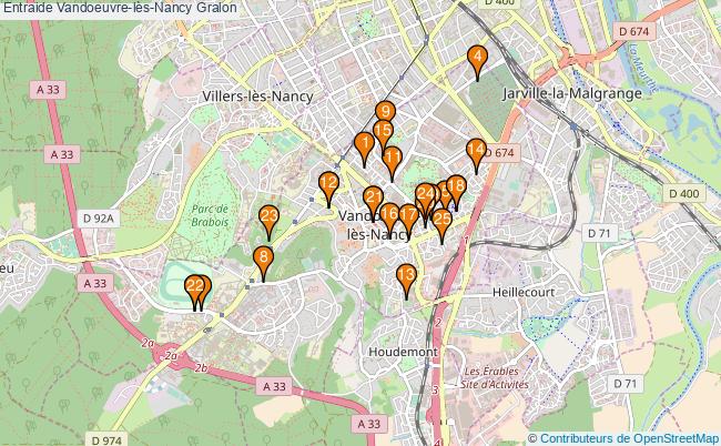 plan Entraide Vandoeuvre-lès-Nancy Associations entraide Vandoeuvre-lès-Nancy : 27 associations