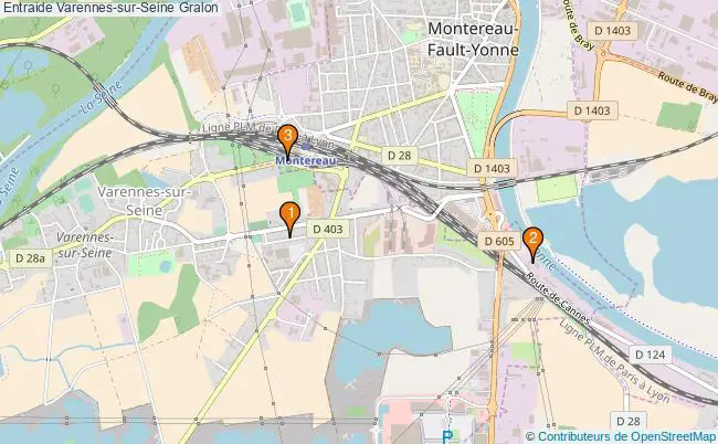 plan Entraide Varennes-sur-Seine Associations entraide Varennes-sur-Seine : 3 associations