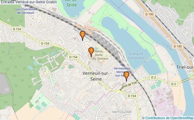 plan Entraide Verneuil-sur-Seine Associations entraide Verneuil-sur-Seine : 4 associations