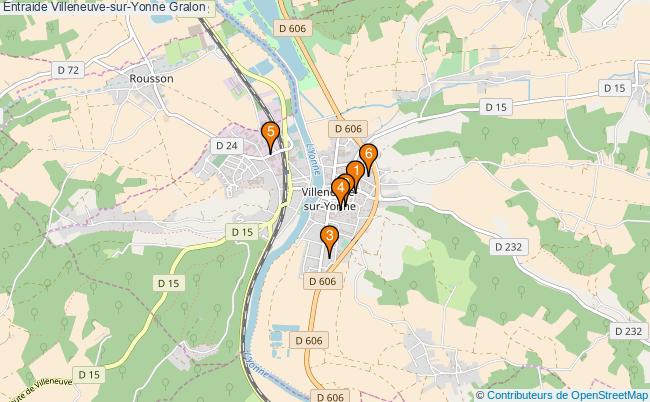 plan Entraide Villeneuve-sur-Yonne Associations entraide Villeneuve-sur-Yonne : 5 associations