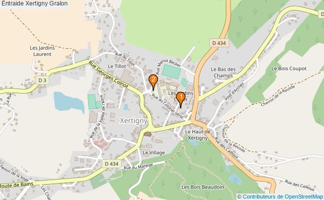 plan Entraide Xertigny Associations entraide Xertigny : 2 associations