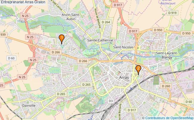 plan Entreprenariat Arras Associations entreprenariat Arras : 3 associations