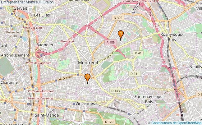 plan Entreprenariat Montreuil Associations entreprenariat Montreuil : 7 associations