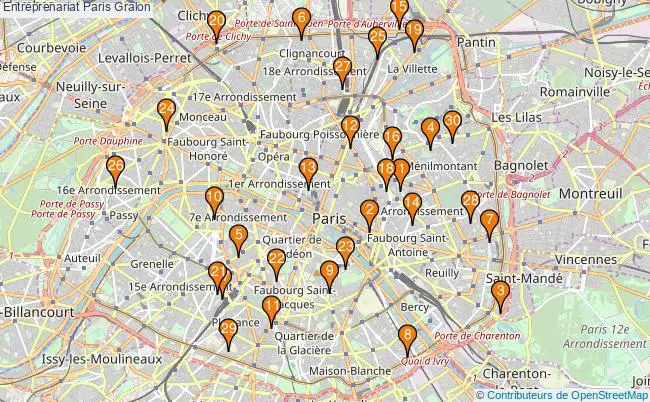 plan Entreprenariat Paris Associations entreprenariat Paris : 140 associations