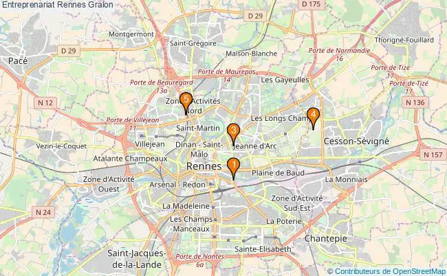 plan Entreprenariat Rennes Associations entreprenariat Rennes : 4 associations