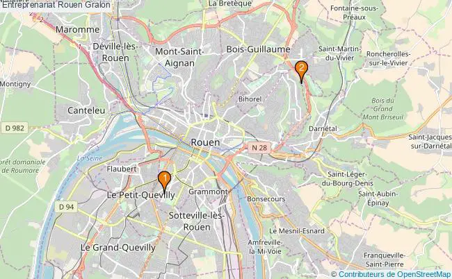 plan Entreprenariat Rouen Associations entreprenariat Rouen : 4 associations