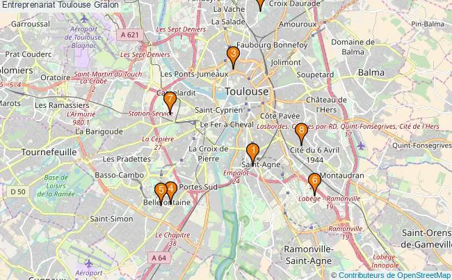 plan Entreprenariat Toulouse Associations entreprenariat Toulouse : 17 associations