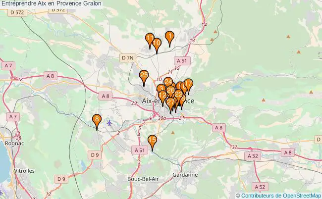 plan Entreprendre Aix en Provence Associations entreprendre Aix en Provence : 26 associations