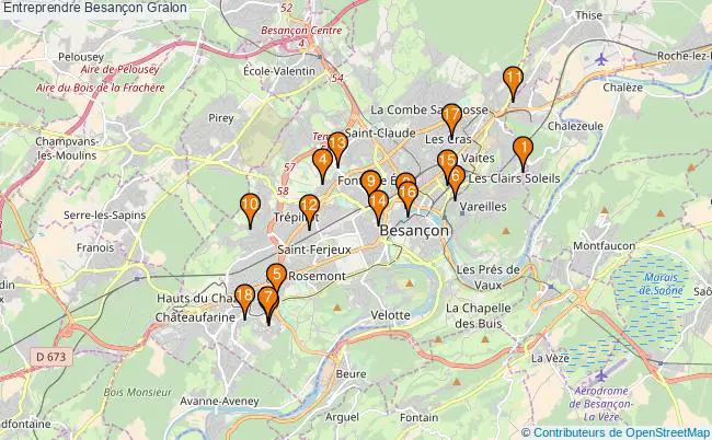 plan Entreprendre Besançon Associations entreprendre Besançon : 20 associations