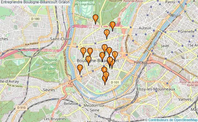 plan Entreprendre Boulogne-Billancourt Associations entreprendre Boulogne-Billancourt : 23 associations