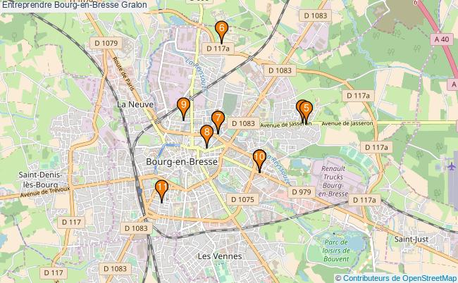 plan Entreprendre Bourg-en-Bresse Associations entreprendre Bourg-en-Bresse : 11 associations