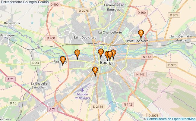 plan Entreprendre Bourges Associations entreprendre Bourges : 8 associations