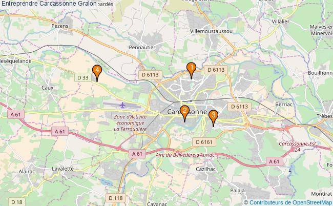 plan Entreprendre Carcassonne Associations entreprendre Carcassonne : 4 associations