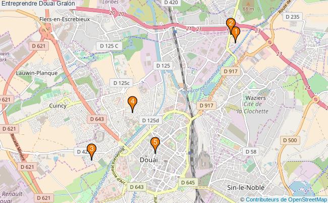plan Entreprendre Douai Associations entreprendre Douai : 6 associations